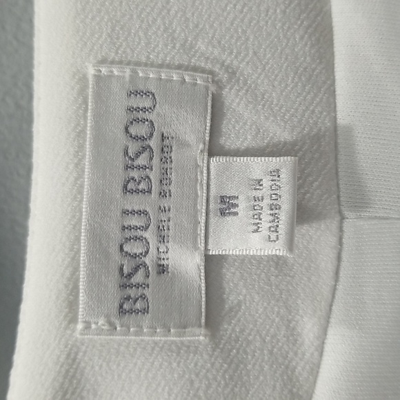 NWT Bisou Bisou Cropped Blazer - Medium - Picture 4 of 7